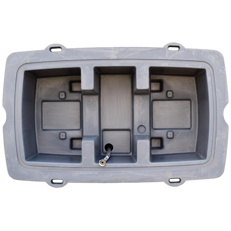 Nicht heizbare POLYCLEAN Tränke