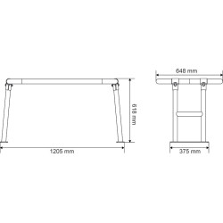 Metallschutzrahmen für POLYCLEAN Tränke Metallschutzrahmen für POLYCLEAN Tränke