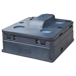 POLYTHERME Tränke mit großem Fassungsvermögen, 4 Schalen