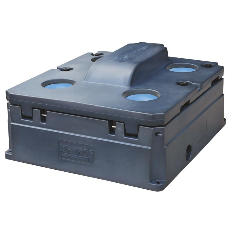 POLYTHERME Tränke mit großem Fassungsvermögen, 4 Schalen