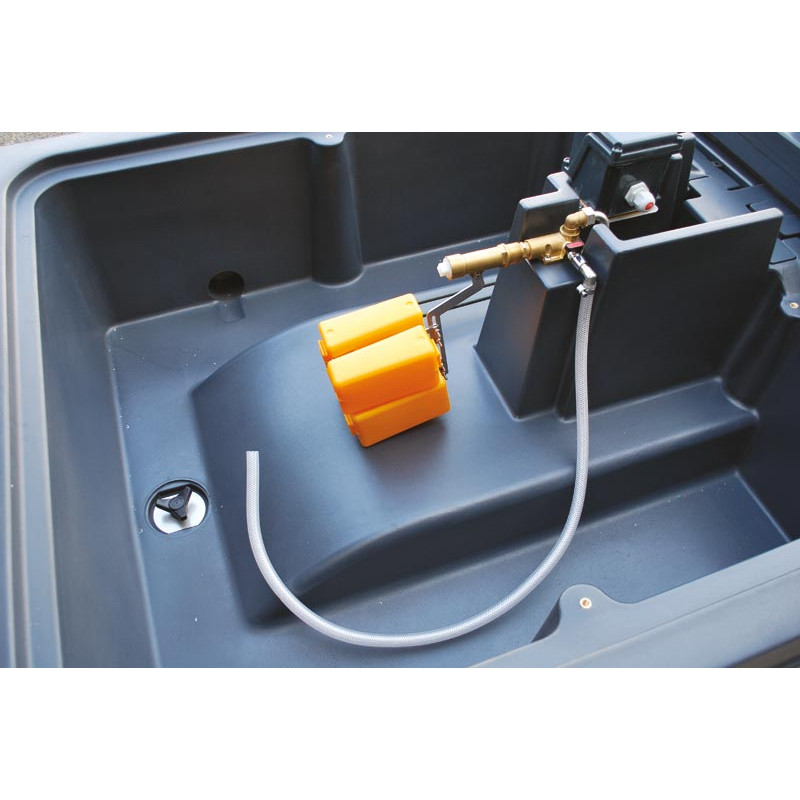 POLYTHERME Tränke mit großem Fassungsvermögen, 4 Schalen