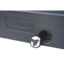 POLYTHERME Tränke mit großem Fassungsvermögen, 4 Schalen