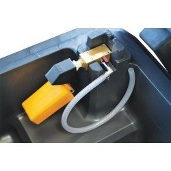 POLYTHERME Tränke mit großem Fassungsvermögen, 4 Schalen