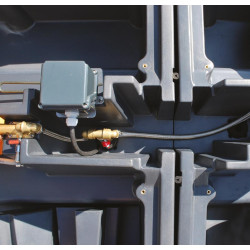 POLYTHERME Tränke mit großem Fassungsvermögen, 4 Schalen