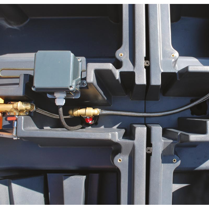 POLYTHERME Tränke mit großem Fassungsvermögen, 4 Schalen