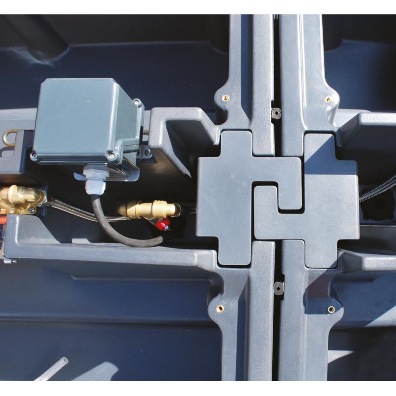 POLYTHERME Tränke mit großem Fassungsvermögen, 4 Schalen