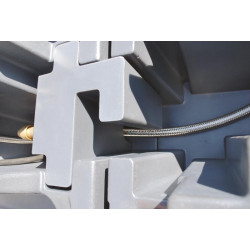 POLYTHERME Tränke mit großem Fassungsvermögen, 4 Schalen