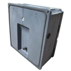 POLYTHERME Tränke mit großem Fassungsvermögen, 4 Schalen