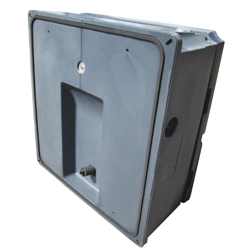 POLYTHERME Tränke mit großem Fassungsvermögen, 4 Schalen