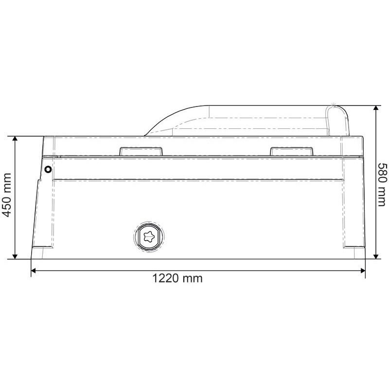 POLYTHERME Tränke mit großem Fassungsvermögen, 4 Schalen