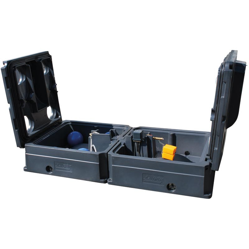 POLYTHERME Tränke mit großem Fassungsvermögen, 4 Bälle POLYTHERME Tränke mit großem Fassungsvermögen, 4 Bälle