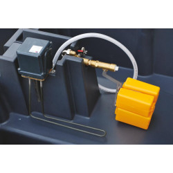 POLYTHERME Tränke mit großem Fassungsvermögen, 4 Bälle POLYTHERME Tränke mit großem Fassungsvermögen, 4 Bälle