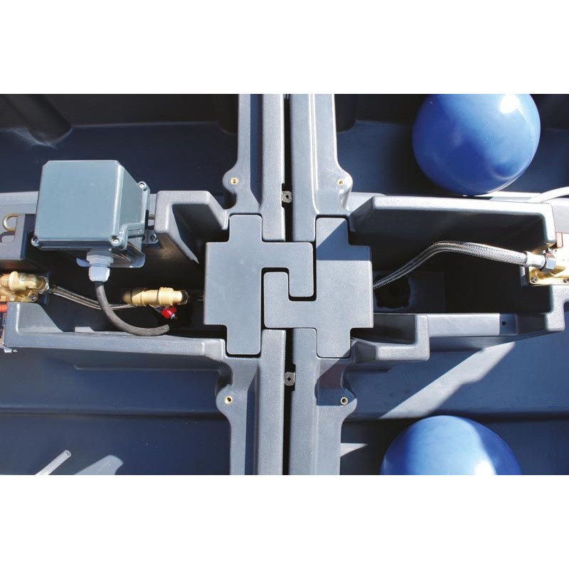 POLYTHERME Tränke mit großem Fassungsvermögen, 4 Bälle POLYTHERME Tränke mit großem Fassungsvermögen, 4 Bälle