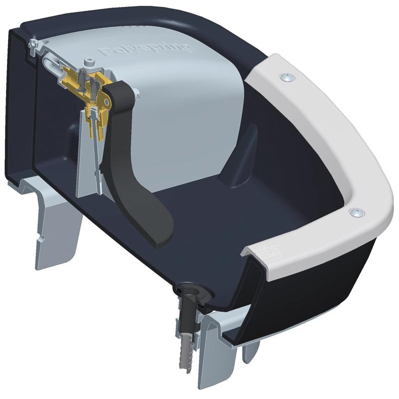 Nicht heizbare POLYSPRING II Drücker-Tränke Nicht heizbare POLYSPRING II Drücker-Tränke