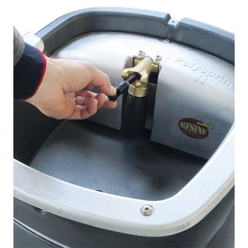 Nicht heizbare POLYSPRING II Drücker-Tränke Nicht heizbare POLYSPRING II Drücker-Tränke