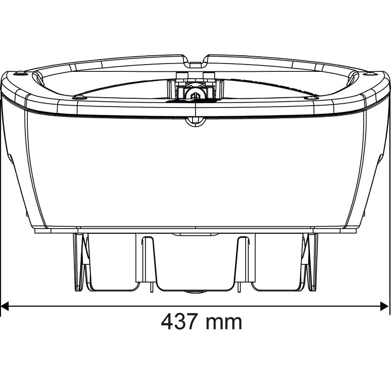 Nicht heizbare POLYSPRING II Drücker-Tränke Nicht heizbare POLYSPRING II Drücker-Tränke