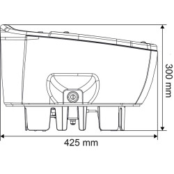 Nicht heizbare POLYSPRING II Tränke mit Schwimmerventil
