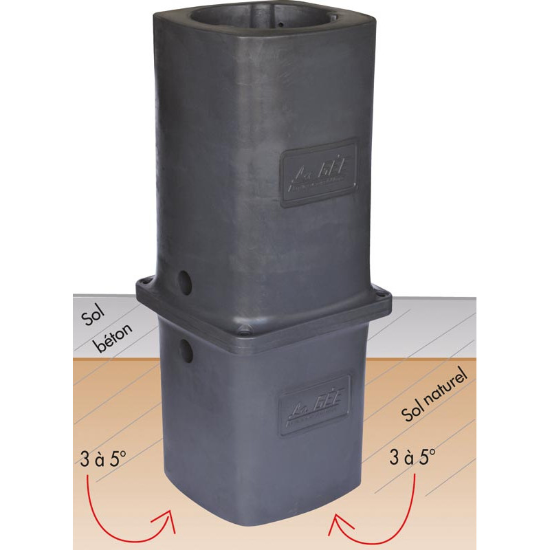 THERMO S PLUS Saüle zum Einbetonieren THERMO S PLUS Saüle zum Einbetonieren