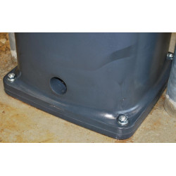 THERMO S 400 Säule zur Bodenmontage THERMO S 400 Säule zur Bodenmontage