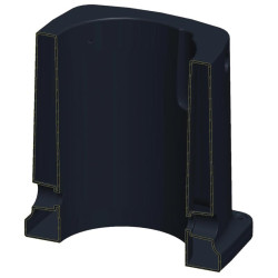 THERMO S 400 Säule zur Bodenmontage THERMO S 400 Säule zur Bodenmontage