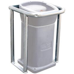 Metallschutzrahmen für POLYSPRING II Tränke