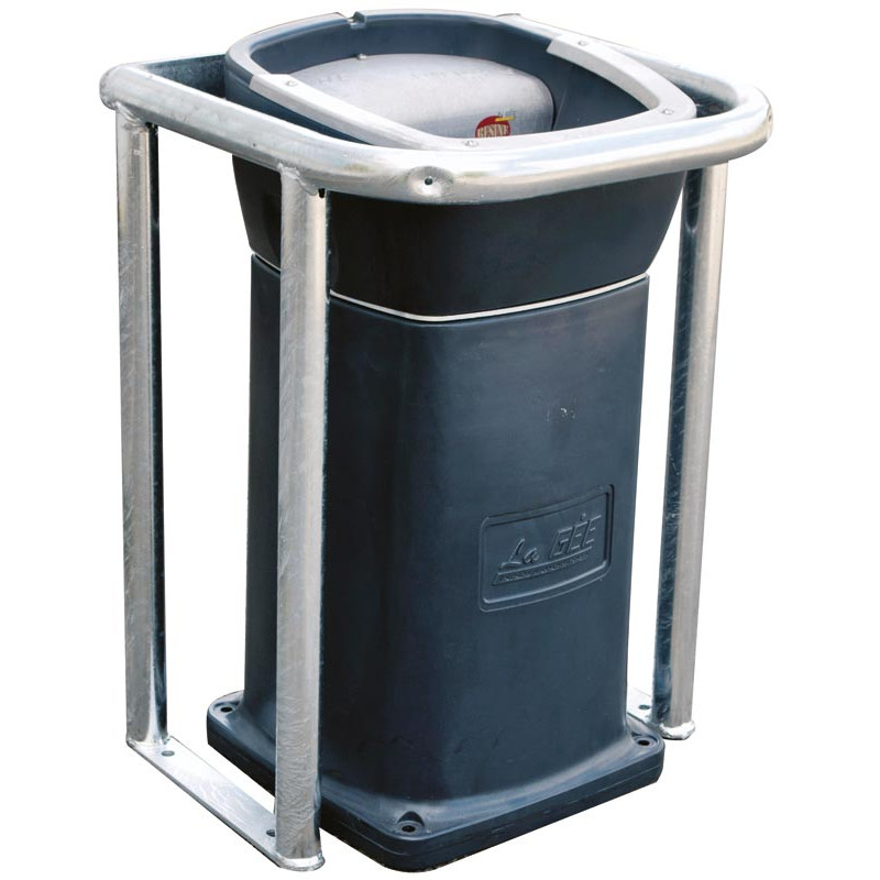 Metallschutzrahmen für POLYSPRING II Tränke