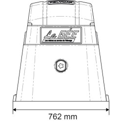 Nicht heizbare POLYMAX Tränke