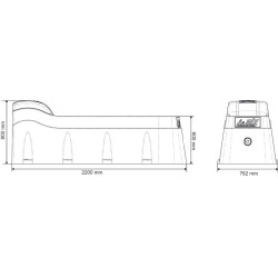 Heizbare POLYMAX Tränke
