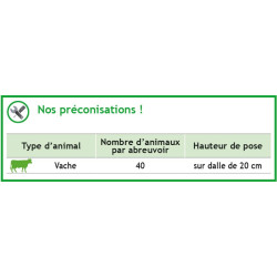 Heizbare POLYMAX Tränke