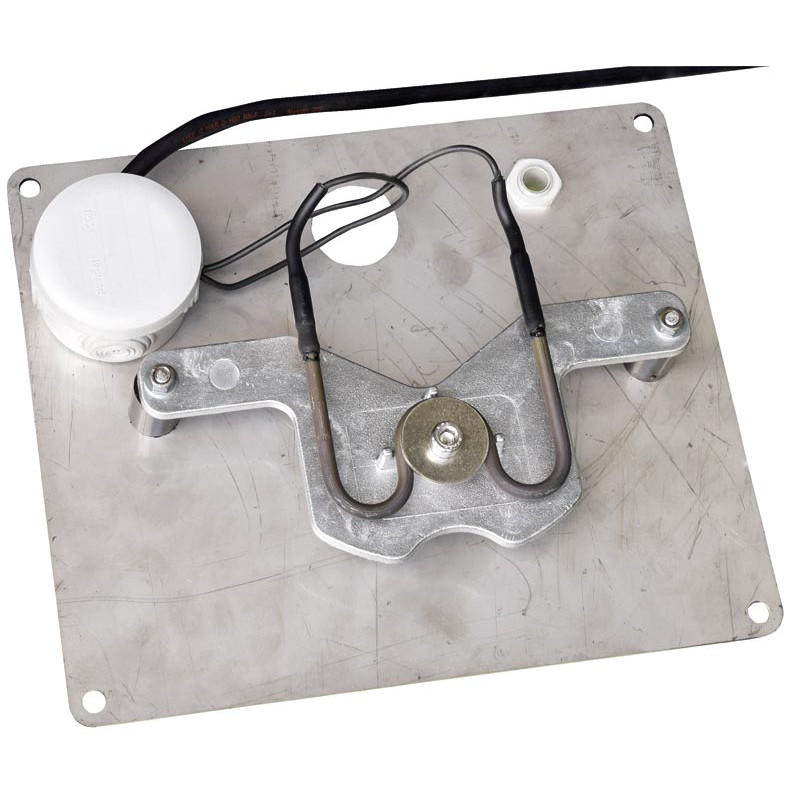 HEIZSPIRALE MIT SCHUTZGEHÄUSE FÜR POLYFLAP TRÄNKE