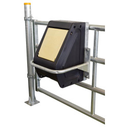 Metallschutzrahmen für einfache Polyflap Tränke