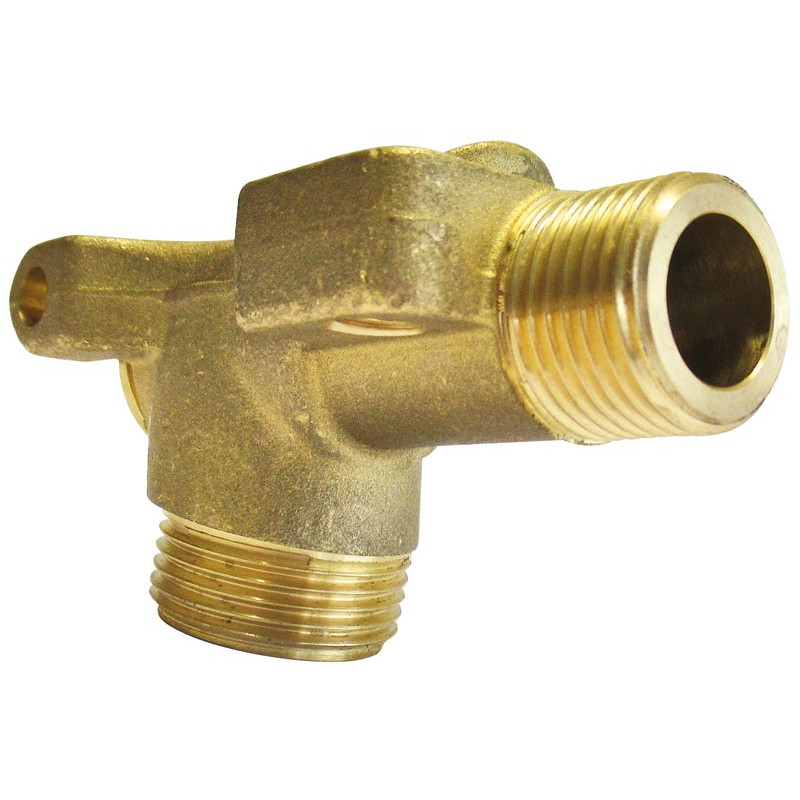 Waagerechtes Pilotventil