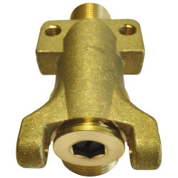 Waagerechtes Pilotventil