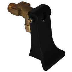 Waagerechtes Pilotventil