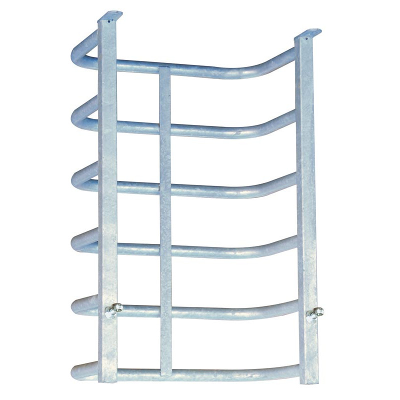 Einfaches rohrige Schutzrahmenelement für Polybac und Polytherme Tränken