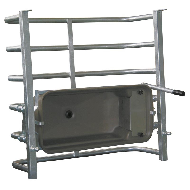 Doppeltes rohrige Schutzrahmenelement für Polybac und Polytherme Tränken