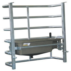 Doppeltes rohrige Schutzrahmenelement für Polybac und Polytherme Tränken