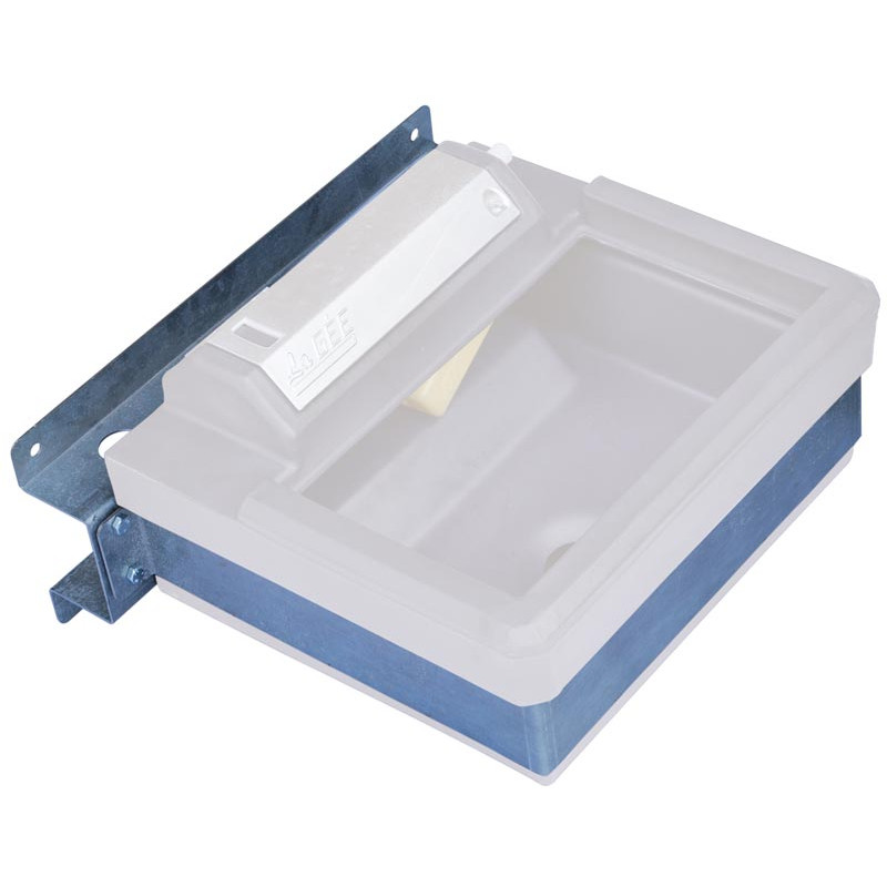 Metallhalter für POLYBAC 30 M Tränke mit Innenrand Metallhalter für POLYBAC 30 M Tränke mit Innenrand