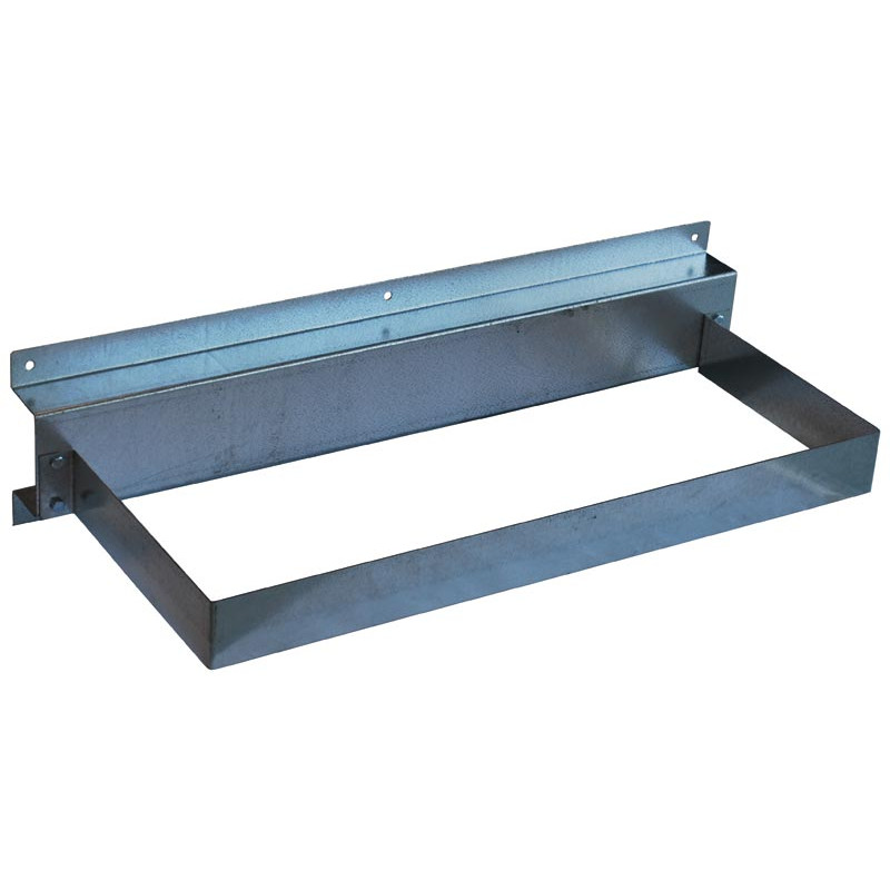 Metallhalter für POLYBAC 75 M Tränke mit Innenrand Metallhalter für POLYBAC 75 M Tränke mit Innenrand