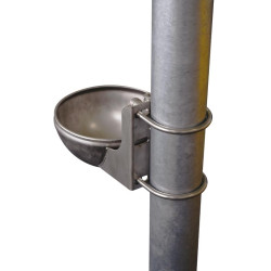 PAAR BEFESTIGUNGSBÜGEL FÜR TRÄNKEN AUF PFOSTEN PAAR BEFESTIGUNGSBÜGEL FÜR TRÄNKEN AUF PFOSTEN